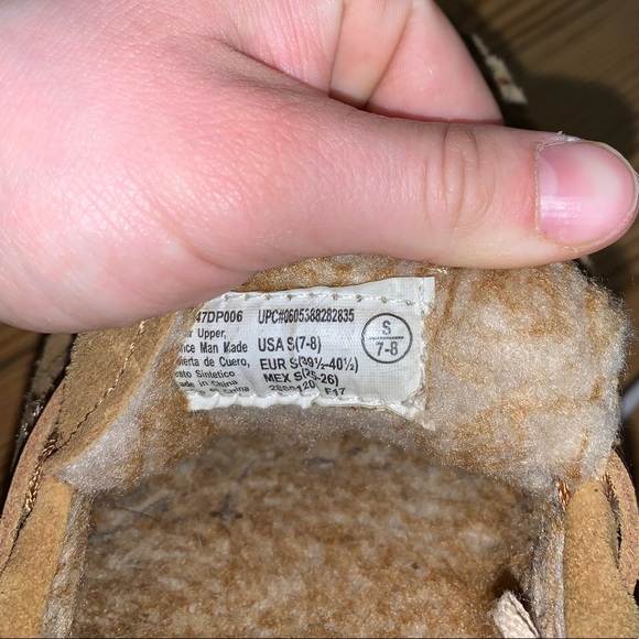 Men’s slippers - Picture 4 of 4